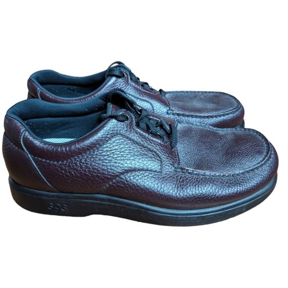 SAS Shoes Bout Time Cordovan Lace Up Orthopedic Loafer - Picture 1 of 4